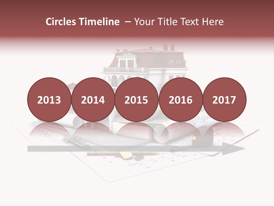 House Outdoor PowerPoint Template