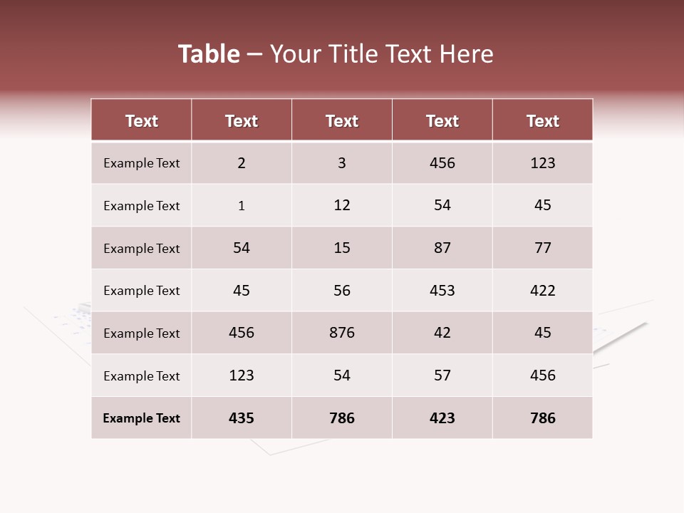 House Outdoor PowerPoint Template