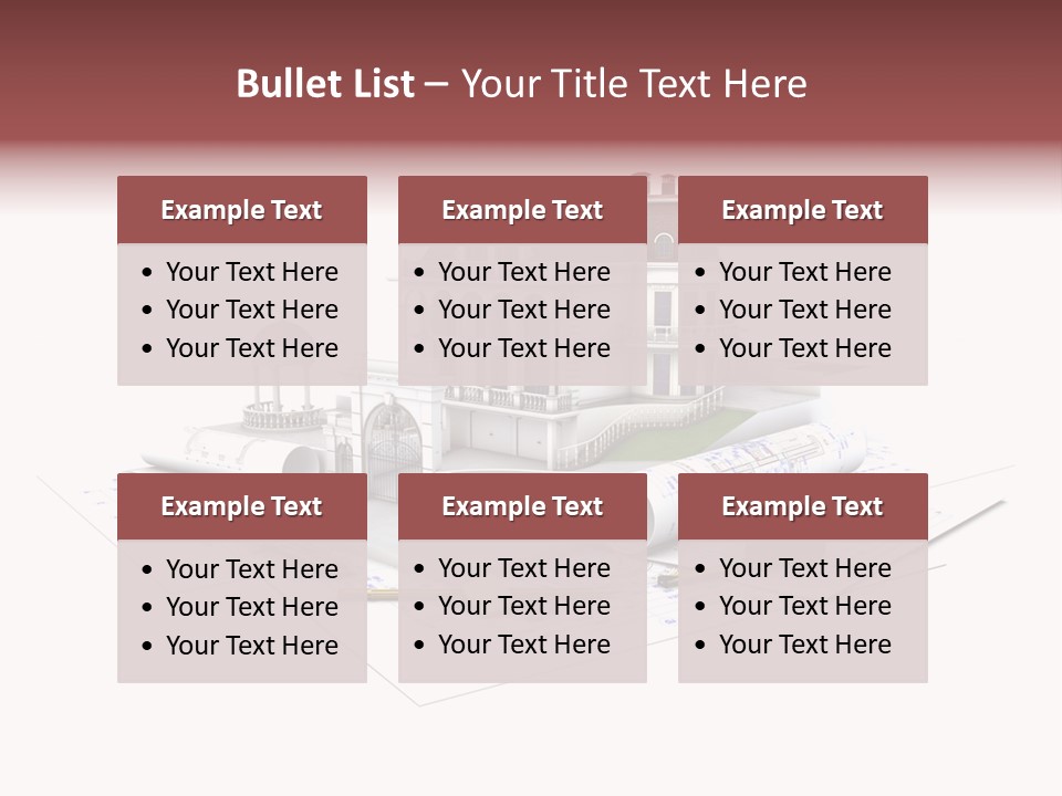 House Outdoor PowerPoint Template
