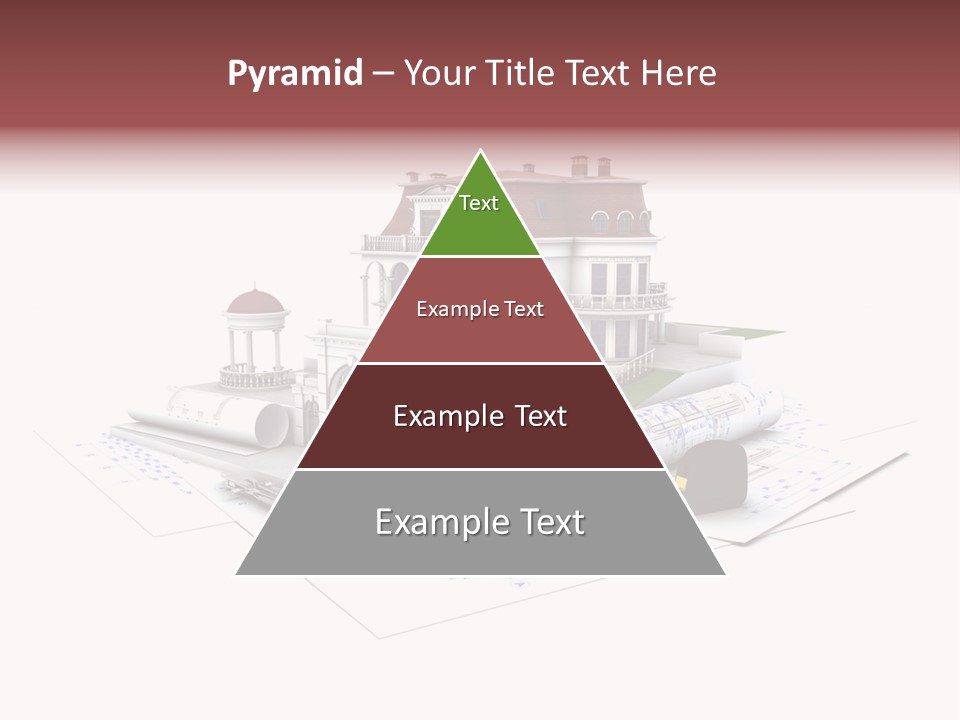 House Outdoor PowerPoint Template