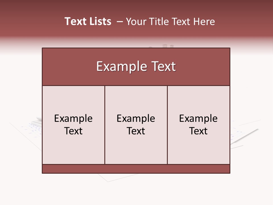 House Outdoor PowerPoint Template