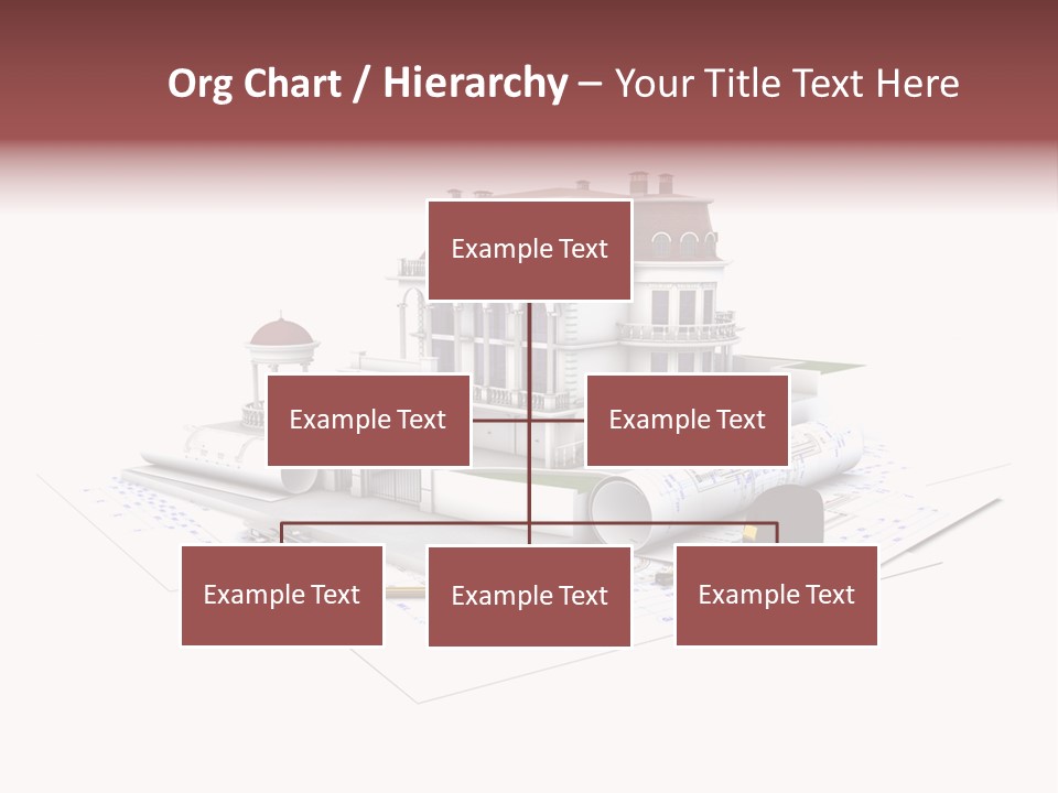 House Outdoor PowerPoint Template