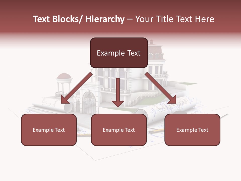 House Outdoor PowerPoint Template