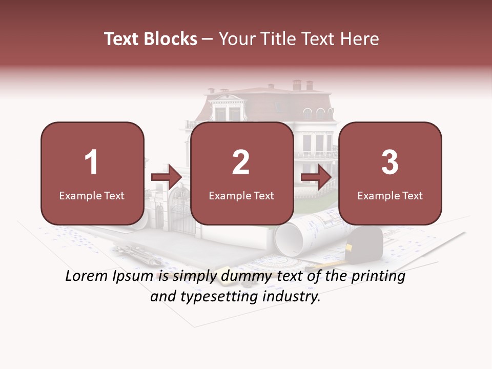 House Outdoor PowerPoint Template