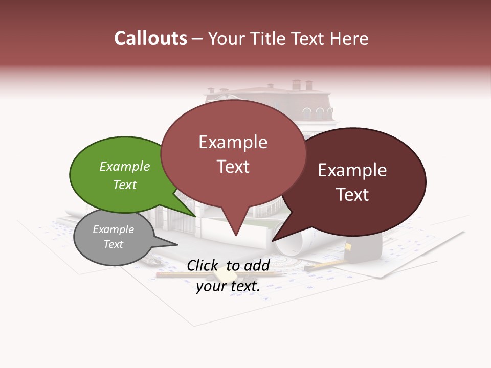 House Outdoor PowerPoint Template