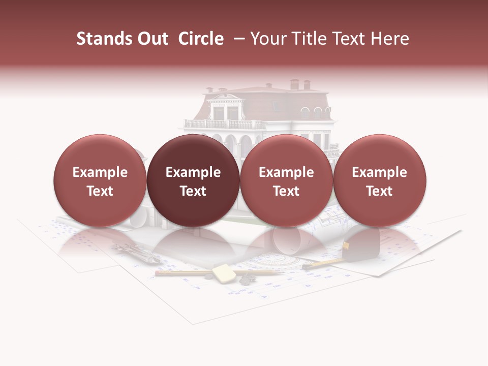 House Outdoor PowerPoint Template