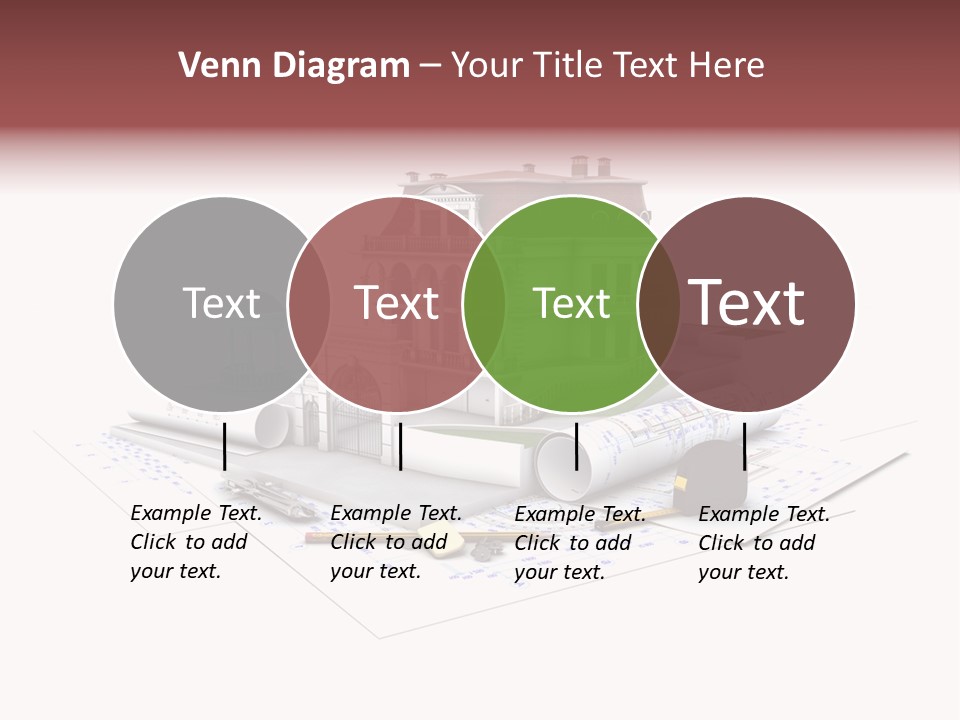 House Outdoor PowerPoint Template