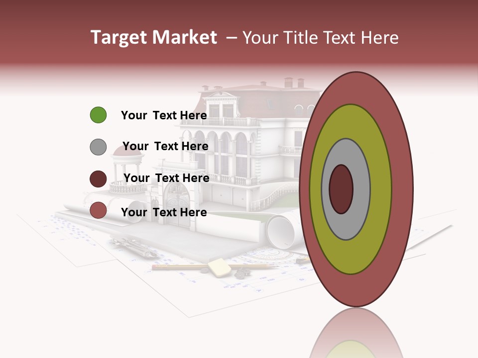 House Outdoor PowerPoint Template