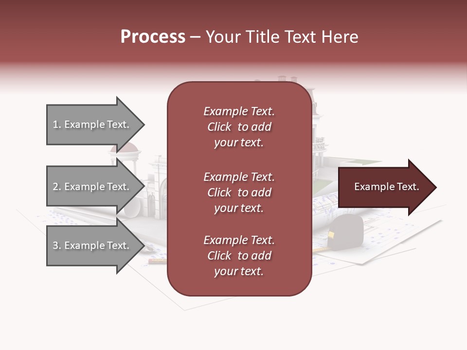 House Outdoor PowerPoint Template