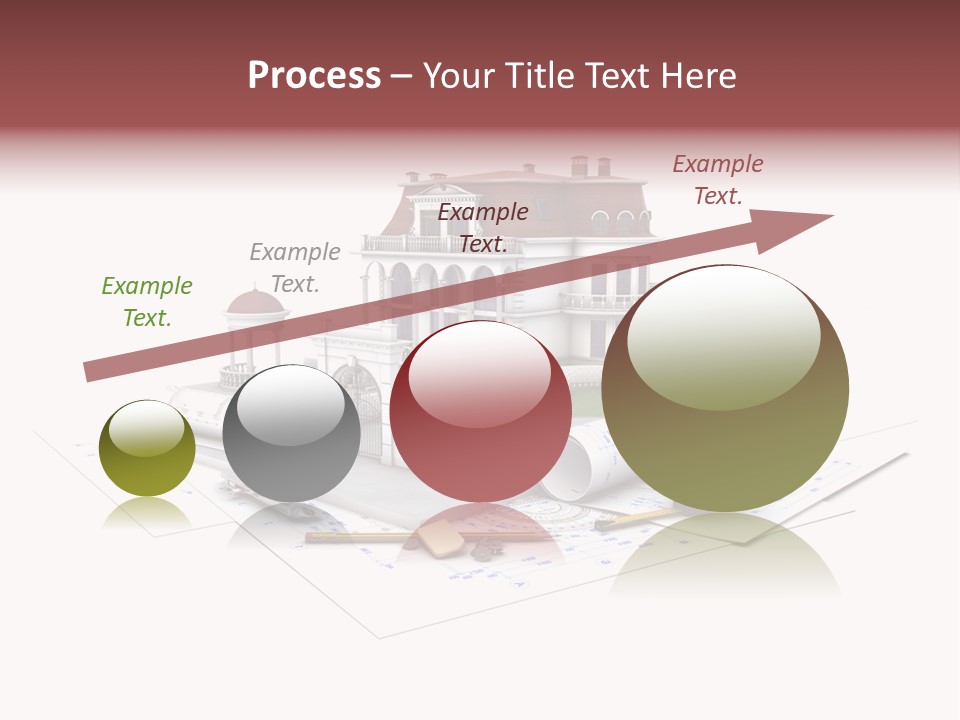 House Outdoor PowerPoint Template