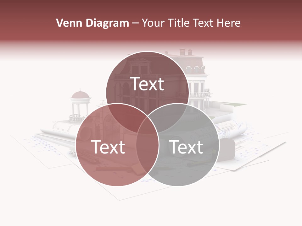 House Outdoor PowerPoint Template