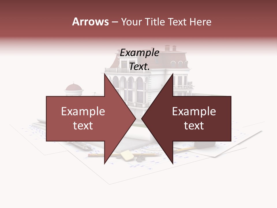 House Outdoor PowerPoint Template