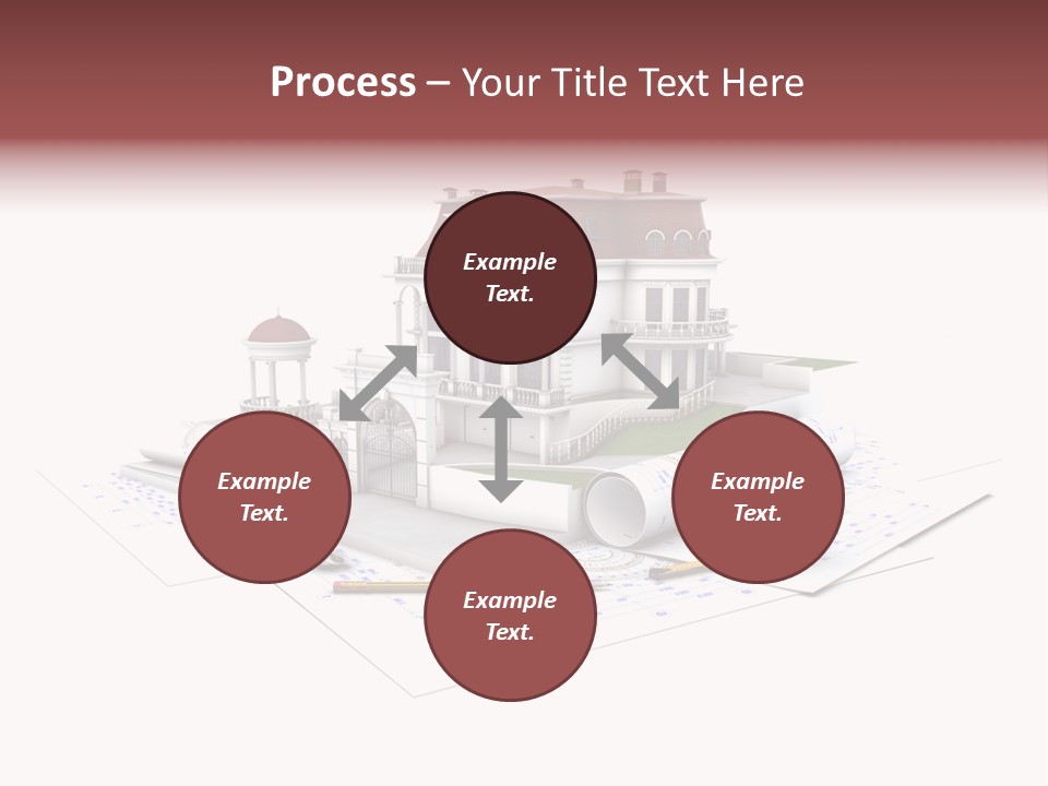 House Outdoor PowerPoint Template