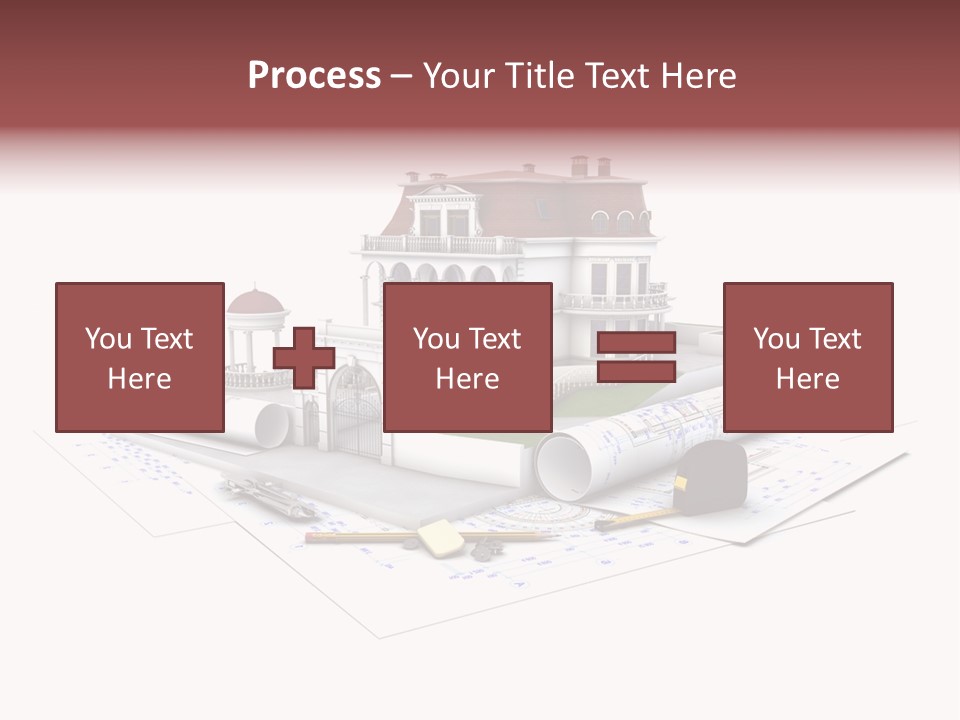 House Outdoor PowerPoint Template