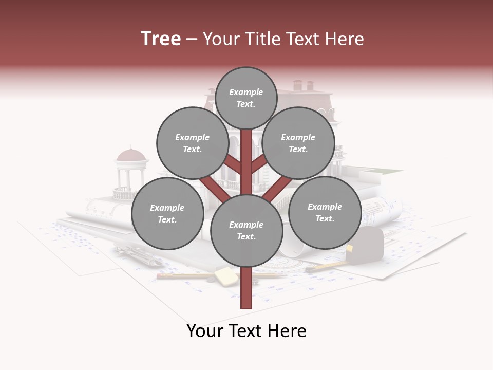 House Outdoor PowerPoint Template