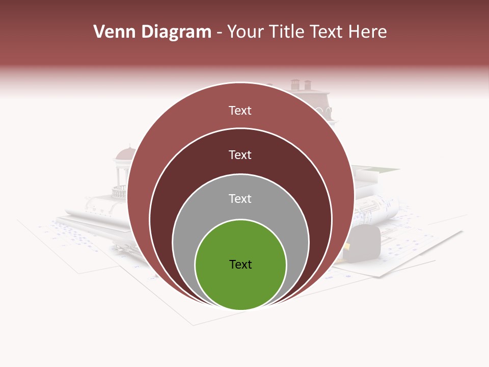 House Outdoor PowerPoint Template