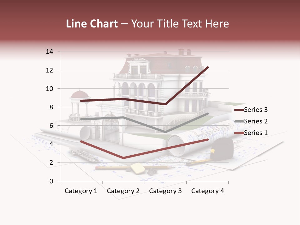 House Outdoor PowerPoint Template