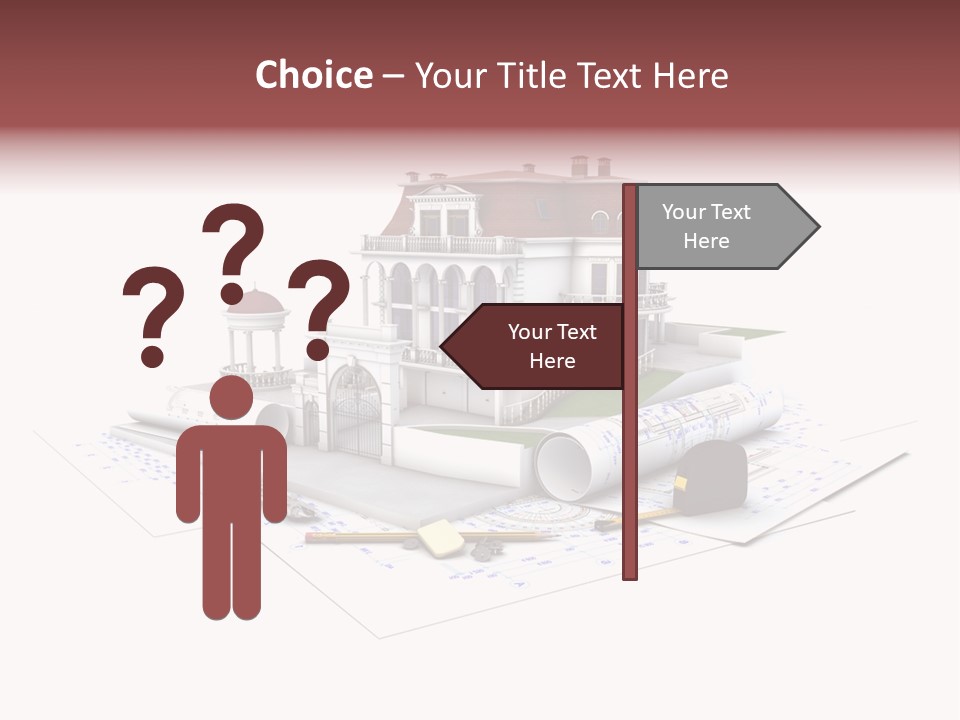 House Outdoor PowerPoint Template