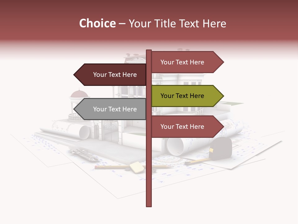 House Outdoor PowerPoint Template