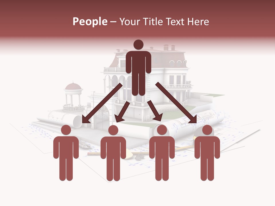 House Outdoor PowerPoint Template