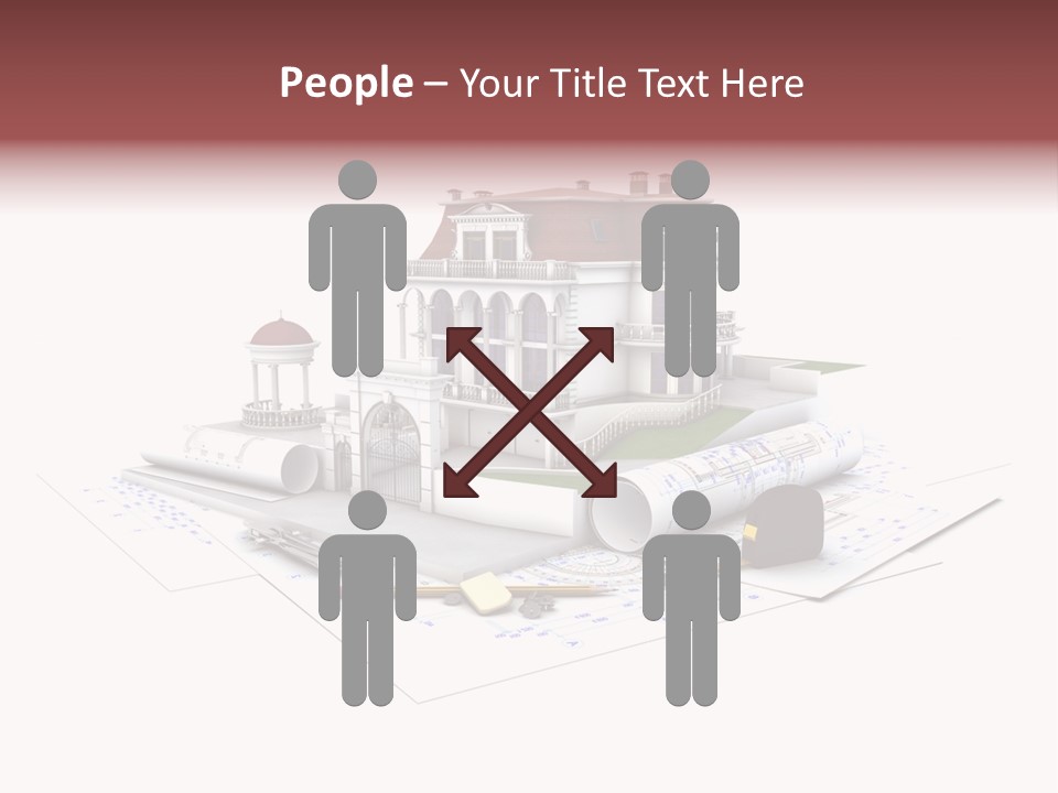 House Outdoor PowerPoint Template