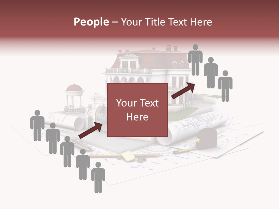 House Outdoor PowerPoint Template