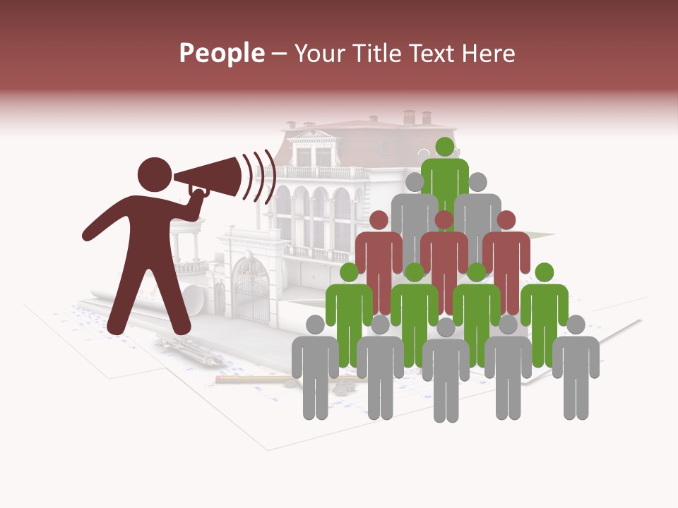 House Outdoor PowerPoint Template