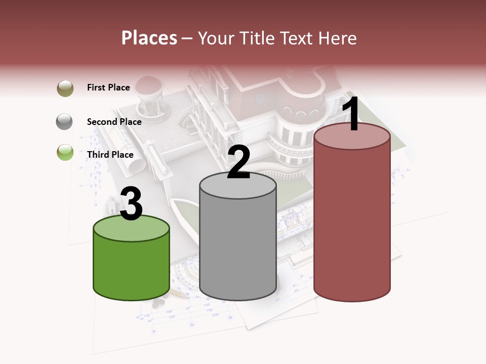 Background Facade Modern PowerPoint Template