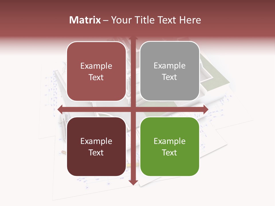 Background Facade Modern PowerPoint Template