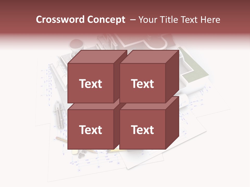Background Facade Modern PowerPoint Template