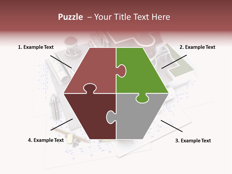 Background Facade Modern PowerPoint Template