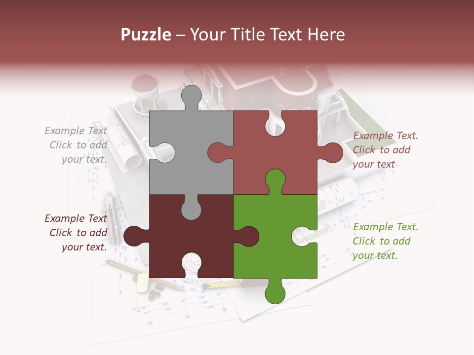 Background Facade Modern PowerPoint Template