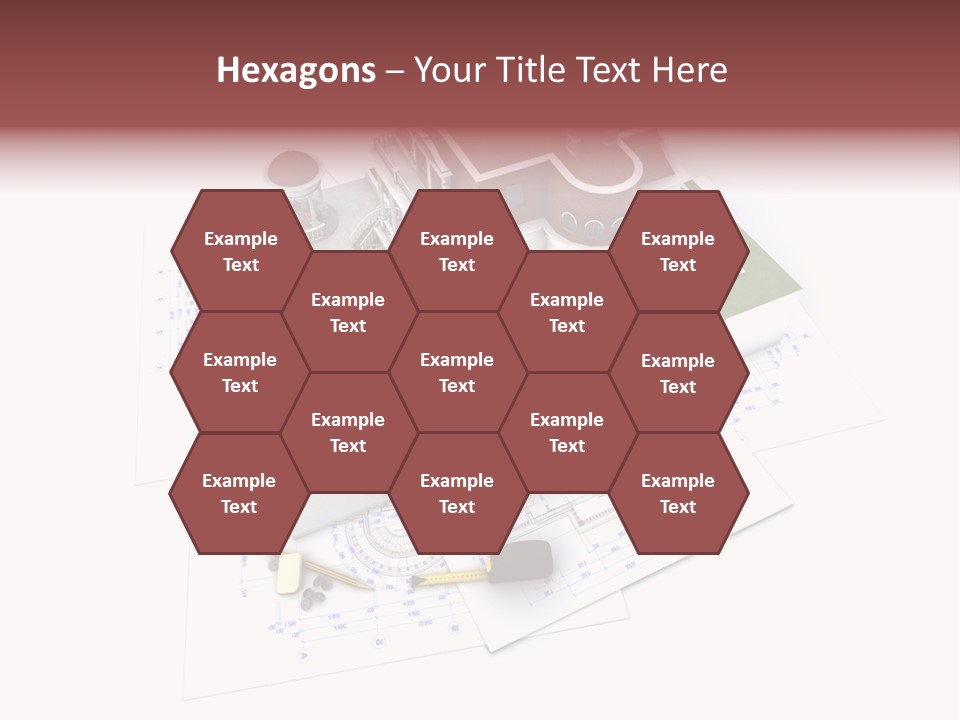 Background Facade Modern PowerPoint Template