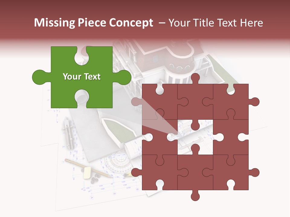 Background Facade Modern PowerPoint Template