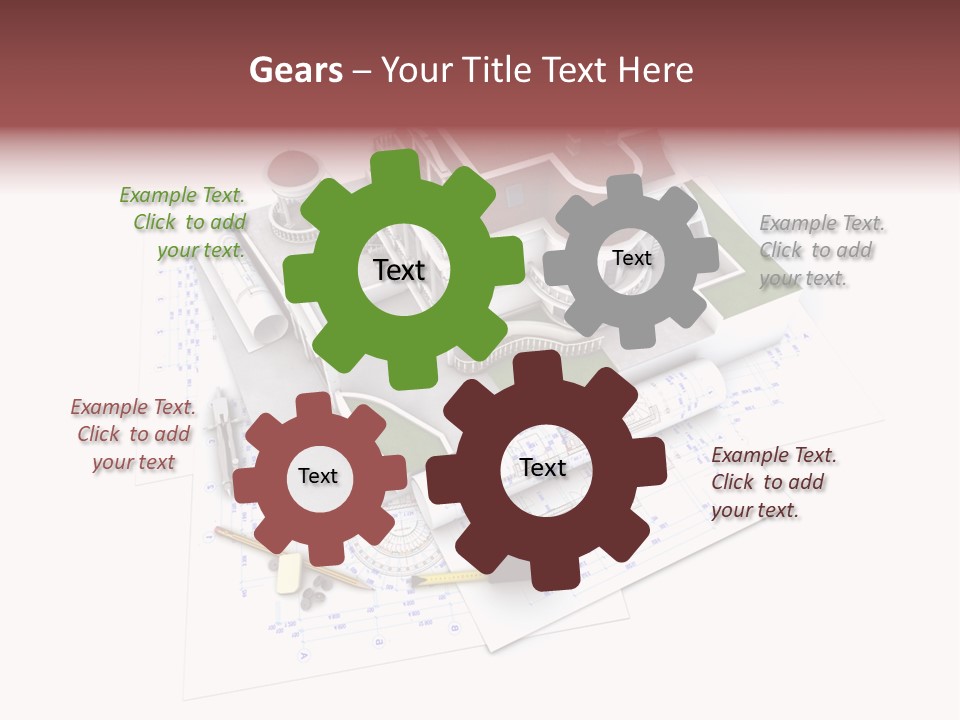 Background Facade Modern PowerPoint Template