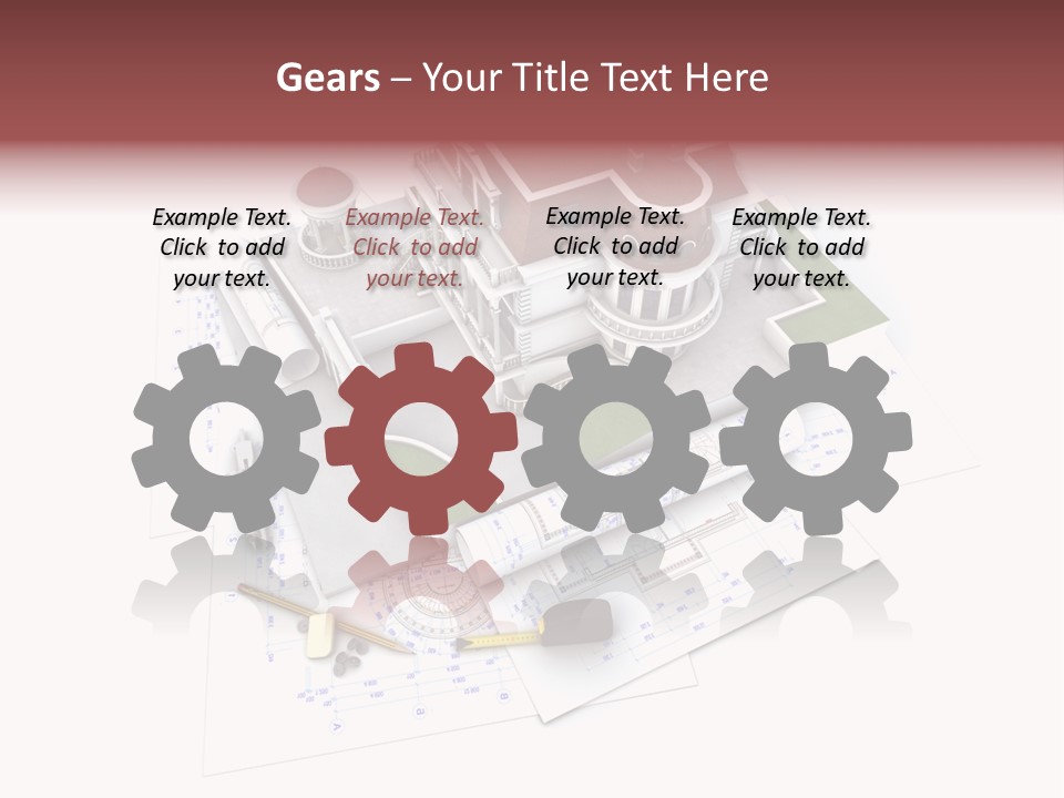 Background Facade Modern PowerPoint Template