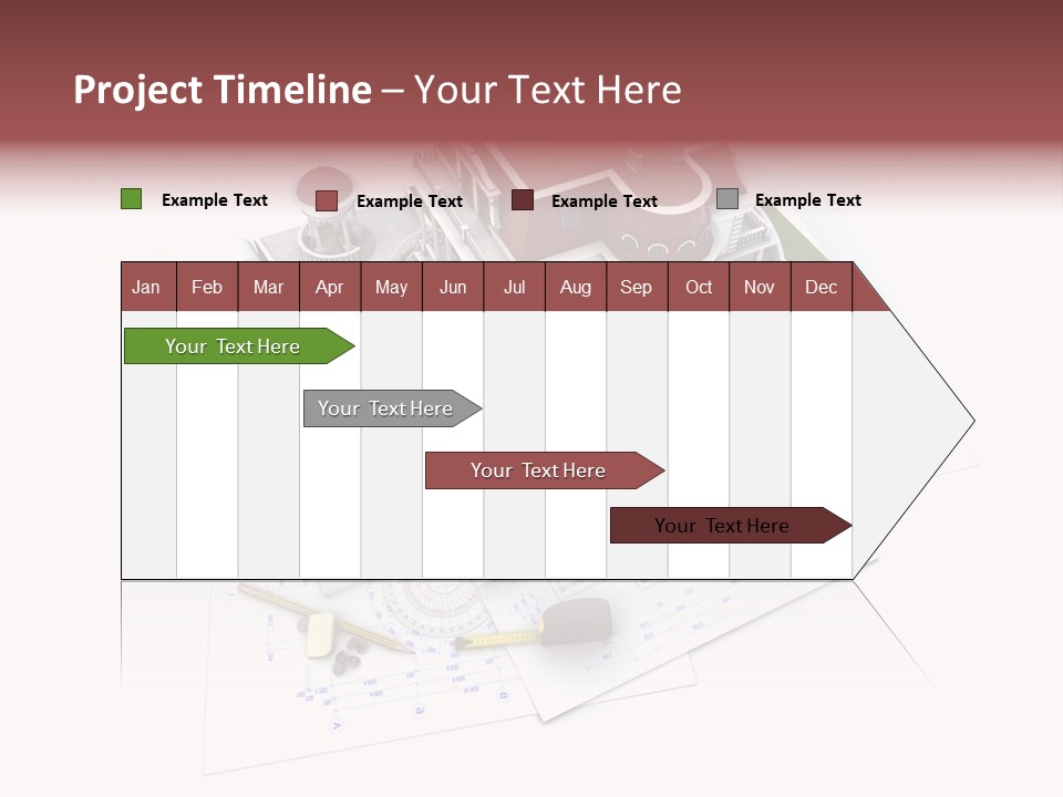 Background Facade Modern PowerPoint Template