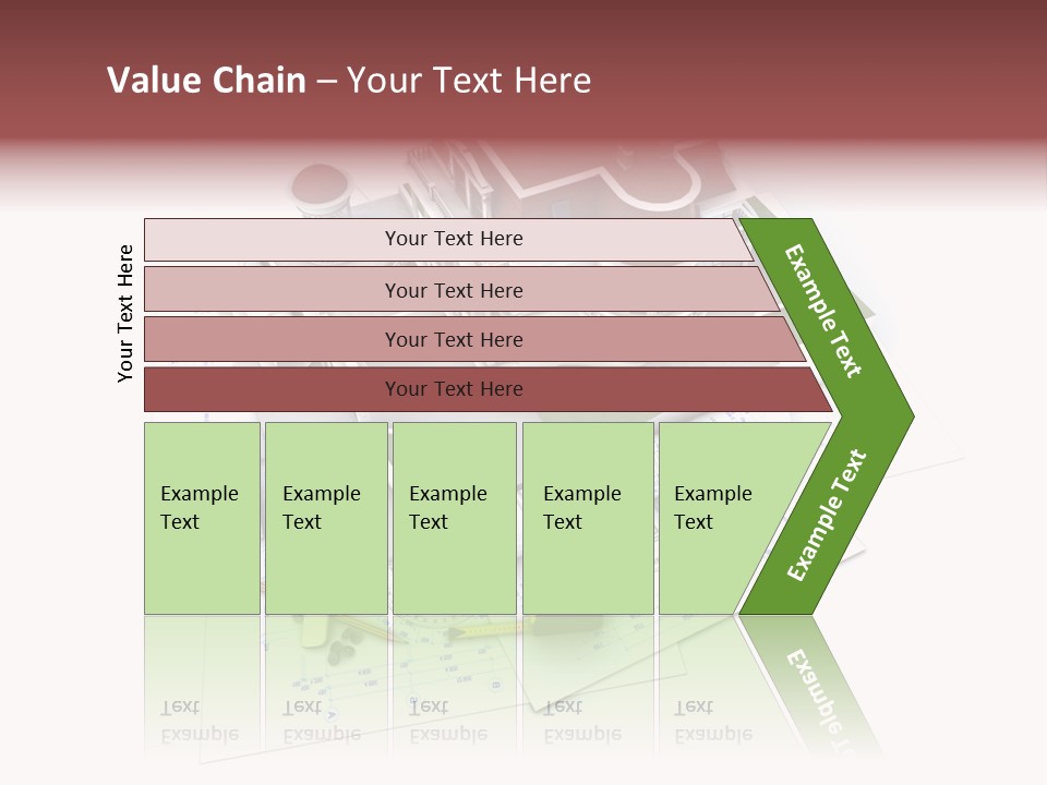 Background Facade Modern PowerPoint Template