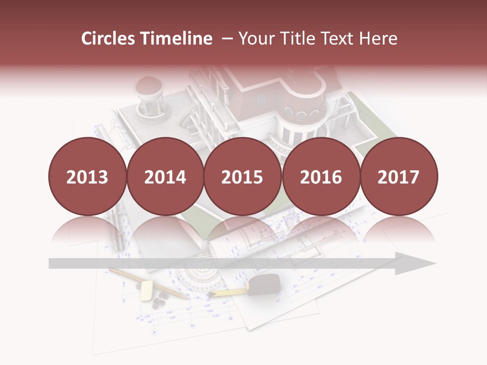 Background Facade Modern PowerPoint Template