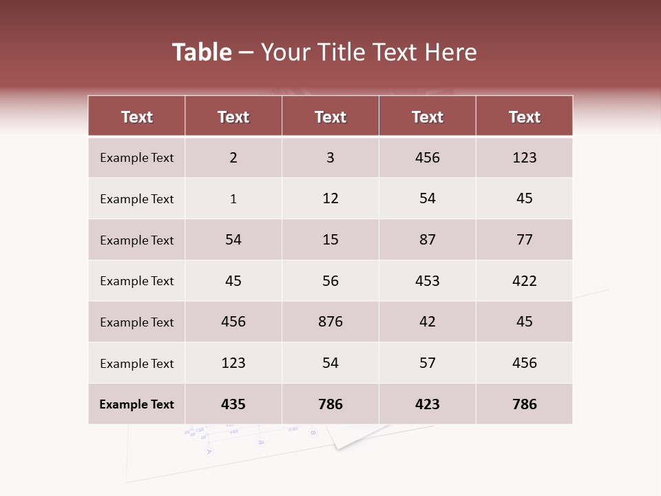 Background Facade Modern PowerPoint Template