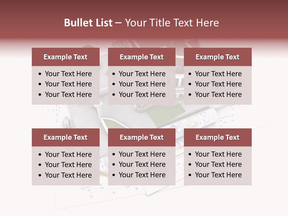 Background Facade Modern PowerPoint Template