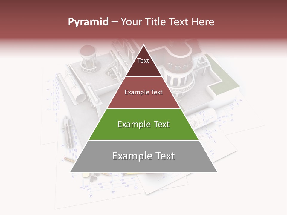 Background Facade Modern PowerPoint Template