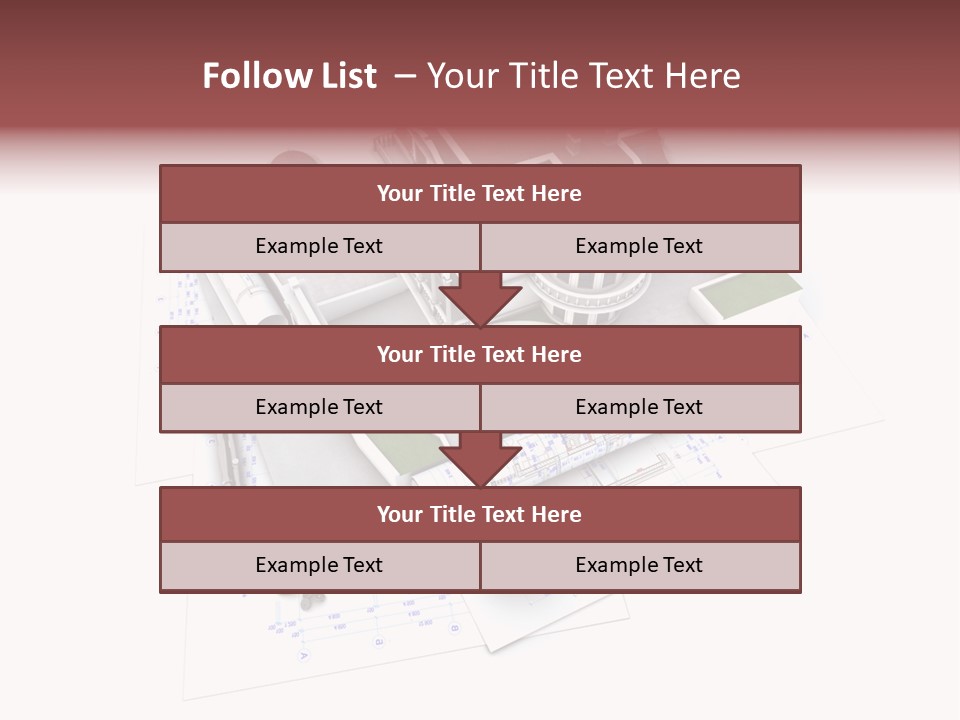 Background Facade Modern PowerPoint Template