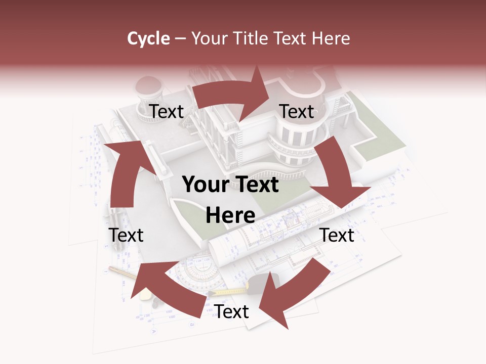 Background Facade Modern PowerPoint Template