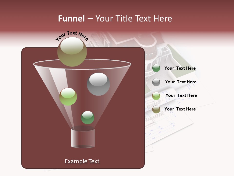 Background Facade Modern PowerPoint Template