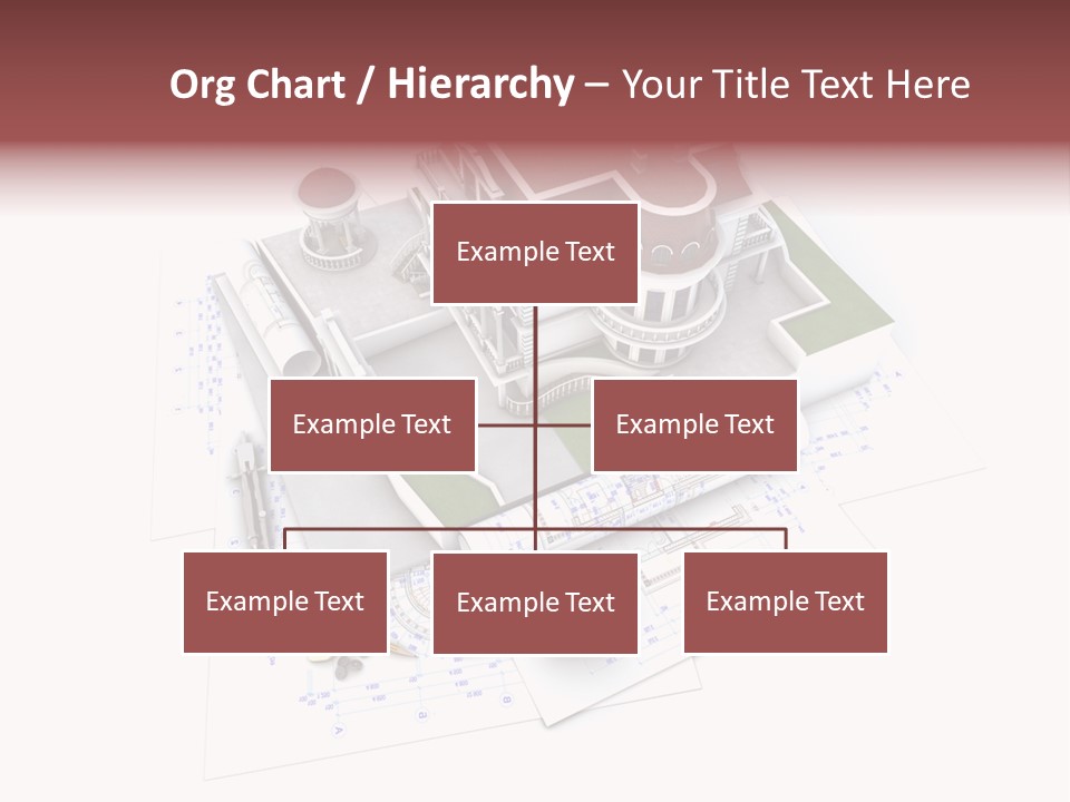 Background Facade Modern PowerPoint Template