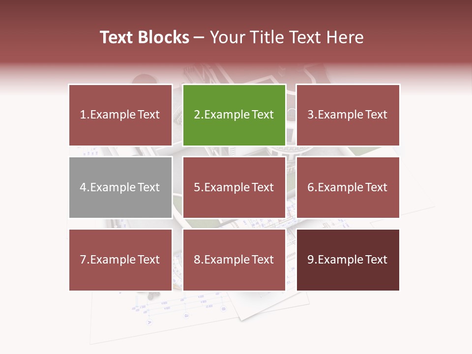 Background Facade Modern PowerPoint Template