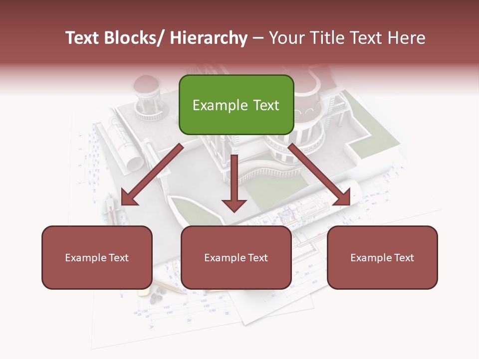 Background Facade Modern PowerPoint Template