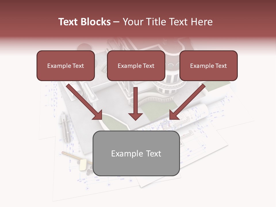 Background Facade Modern PowerPoint Template