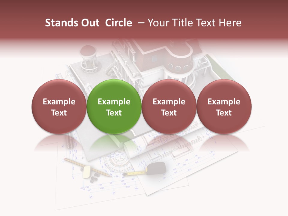 Background Facade Modern PowerPoint Template